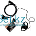 RED Наушники (гарнитура) для рации Baofeng, Kenwood